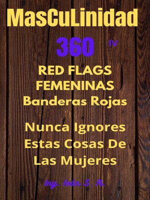 cover image of Masculinidad 360 Red Flags Femeninas